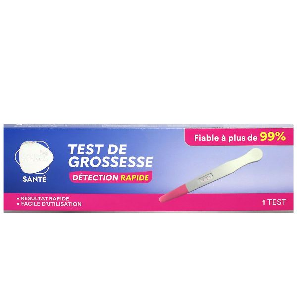 Test de grossesse détection rapide 99% fiable