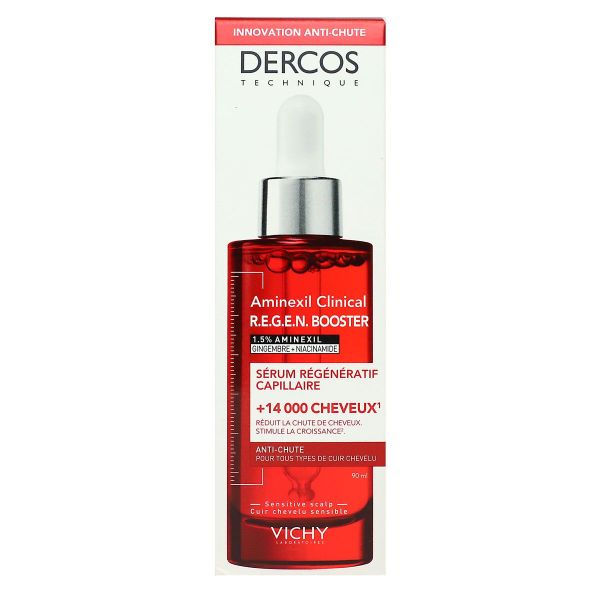 Dercos Aminexil Clinical serum Booster régénératif 90ml
