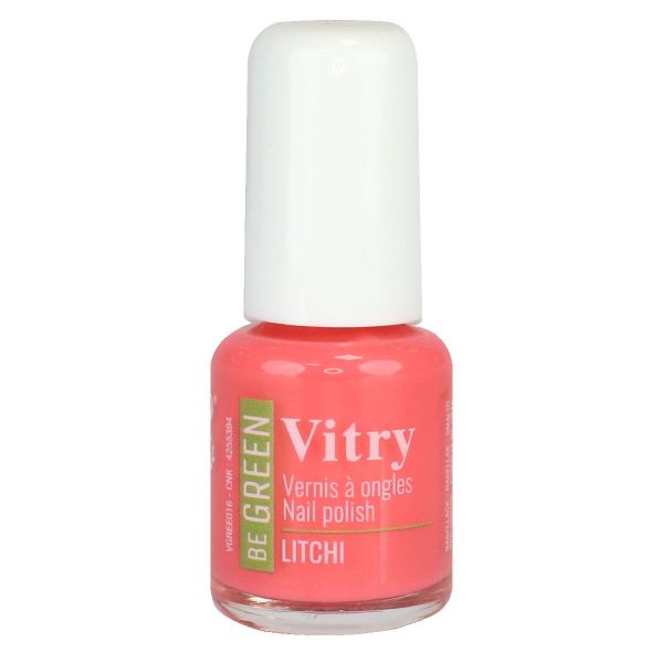 Be Green vernis à ongles Litchi 6ml