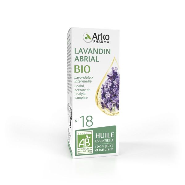 Huile essentielle n°18 lavandin abrial 10ml