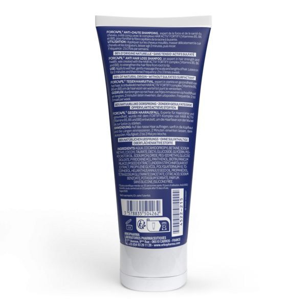 Foracapil shampoing anti-chute 200ml