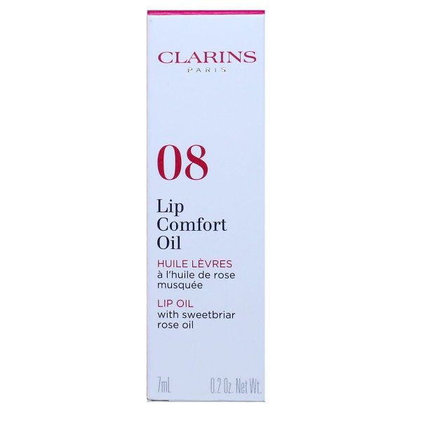 Lip Comfort Oil 08 huile lèvres Strawberry 7ml