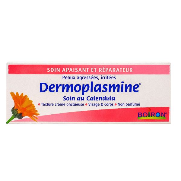 Dermoplasmine soin calendula peau agressée 70g