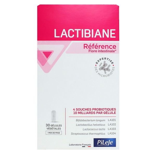 Lactibiane Référence 30 gélules