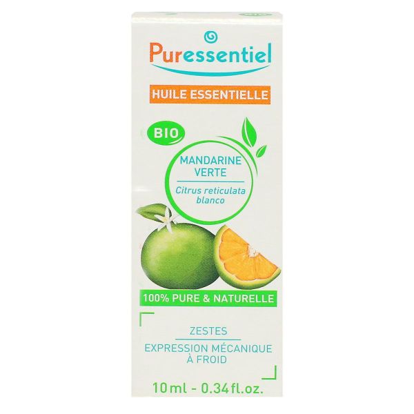 Mandarine huile essentielle bio 10ml