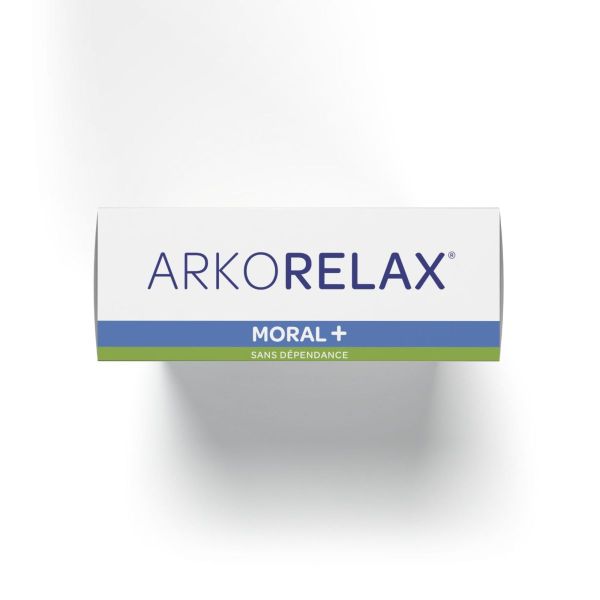 Arkorelax Moral + sans dépendance 60 comprimés