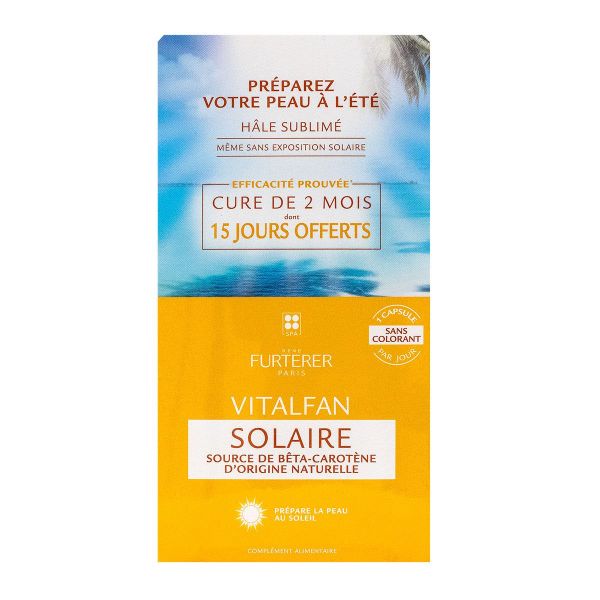 Vitalfan solaire 2x30capsules