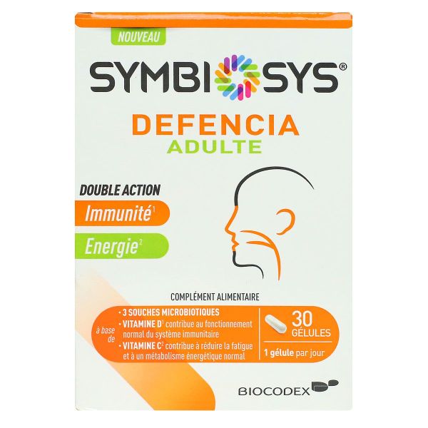 Symbiosys Defencia adulte 30 gélules
