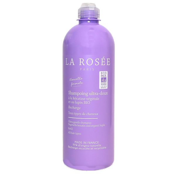 Recharge shampoing ultra doux 99% naturel 400ml