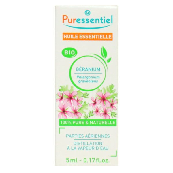 Géranium huile essentielle bio 5ml