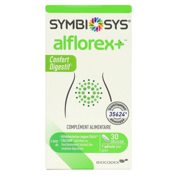 Symbiosys Alforex+ confort digestif 30 gélules