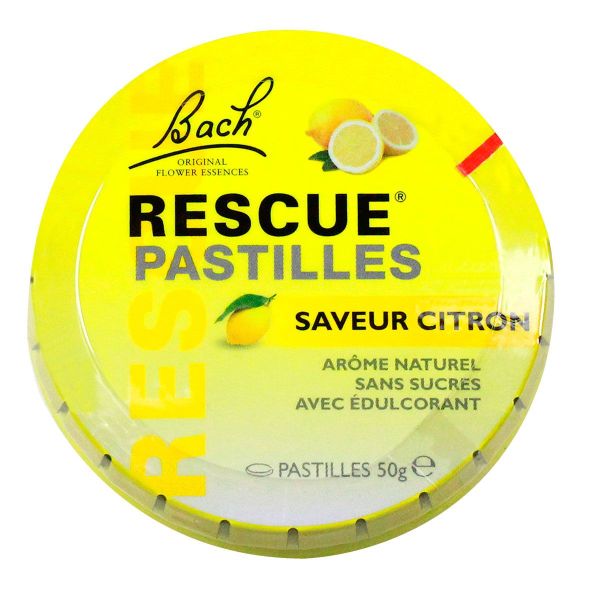 Pastilles citron 50g