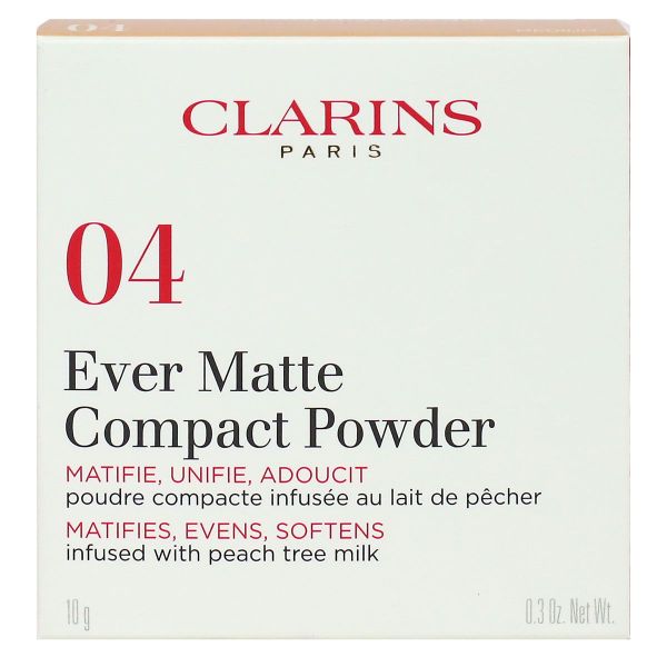 Ever Matte poudre compacte 04 Medium 10g