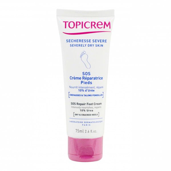 Crème pieds réparatrice 75ml