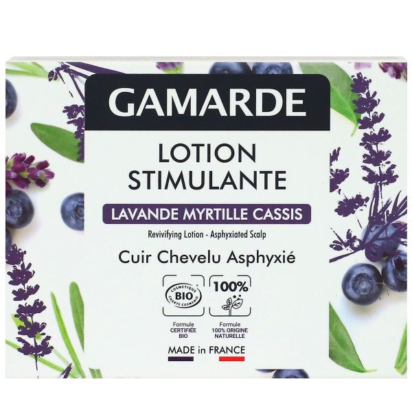 Cuir chevelu lotion stimulante 6x5ml