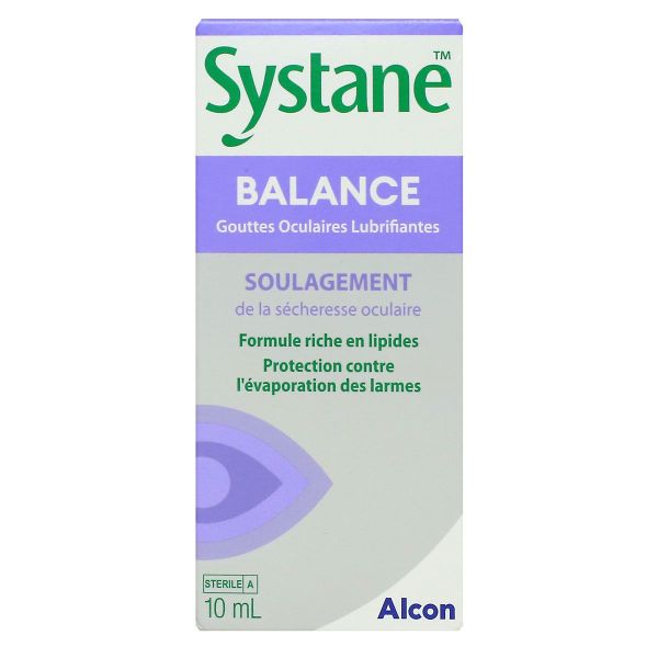Systane Balance solution oculaire lubrifiante collyre 10ml