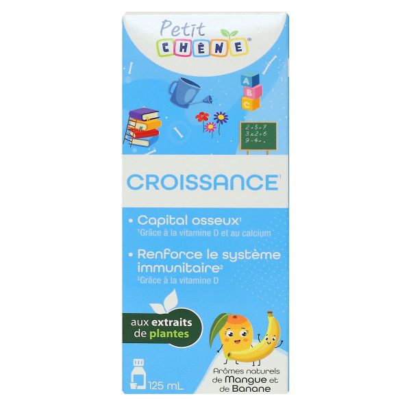 Petit Chêne Croissance apprentissage capital osseux 125ml