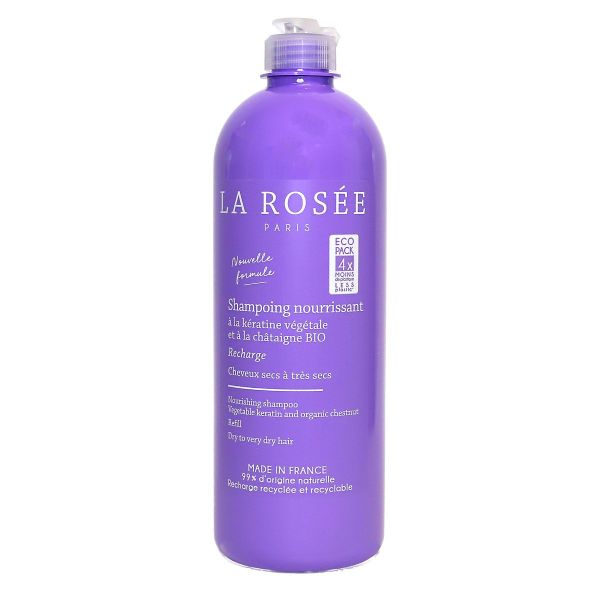 Recharge shampoing nourrissant à la kératine végétale 400ml