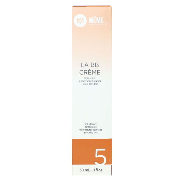 La BB crème soin teinté à couvrance naturelle peau sensible n°5 30ml