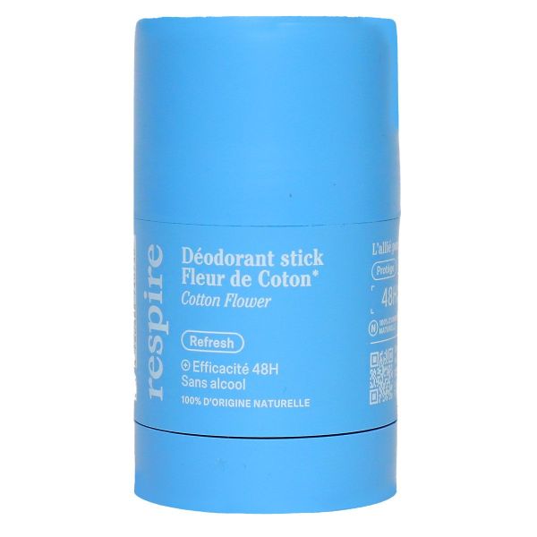 Déodorant solide stick rechargeable bio 50g