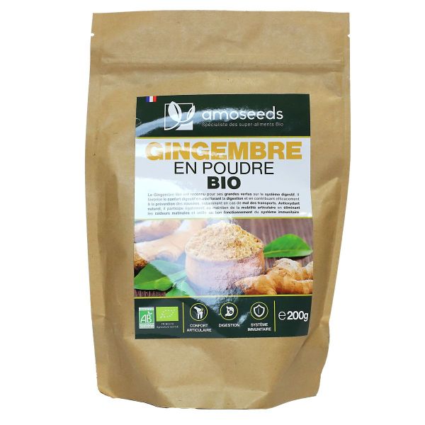 Gingembre poudre bio 250g