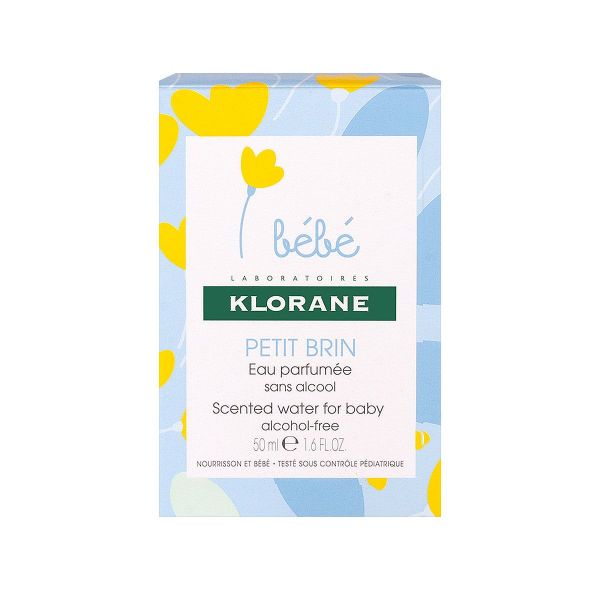 Bébé petit brin eau parfumée 50ml