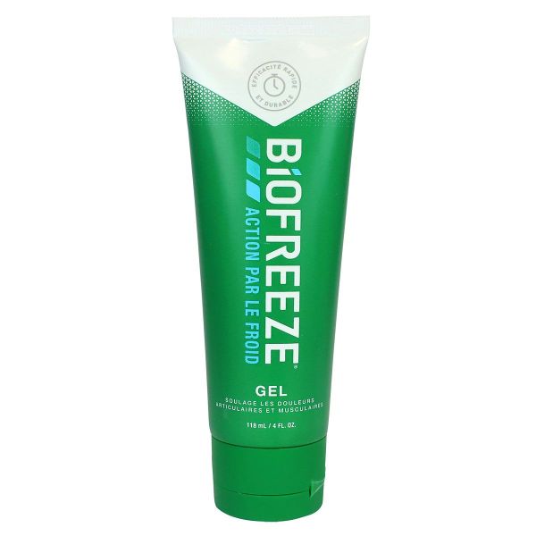 Biofreeze action par le froid gel 118ml