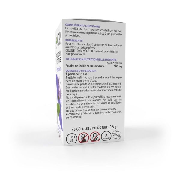 Arkogélules desmodium 45 gélules