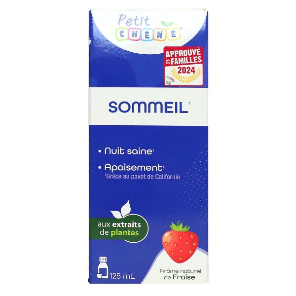 Petit Chêne Sommeil nuit saine apaisement 125ml
