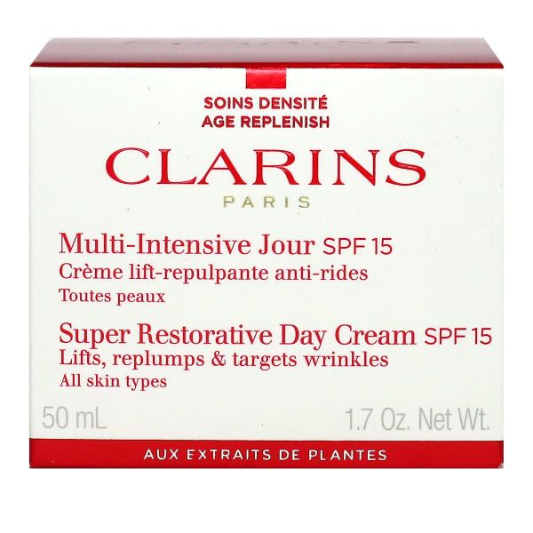 Creme Lift-repulpante anti-rides Multi-Intensive jour SPF15 50ml