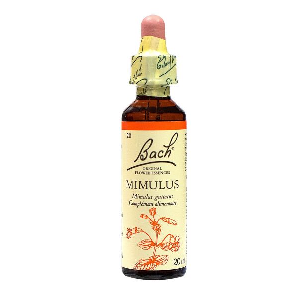 Bach mimulus n°20 20ml