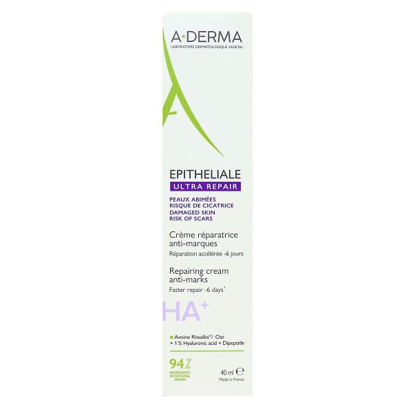 Epitheliale AH Ultra Repair creme reparatrice anti-marques 40ml