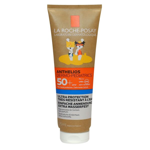 Anthelios Dermo Pediatrics crème solaire enfant SPF50+ sans parfum 75ml