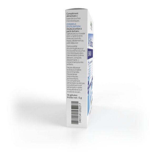Supraflor ferments lactiques 14 gélules