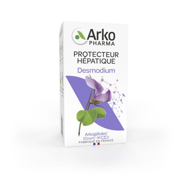Arkogélules desmodium 45 gélules