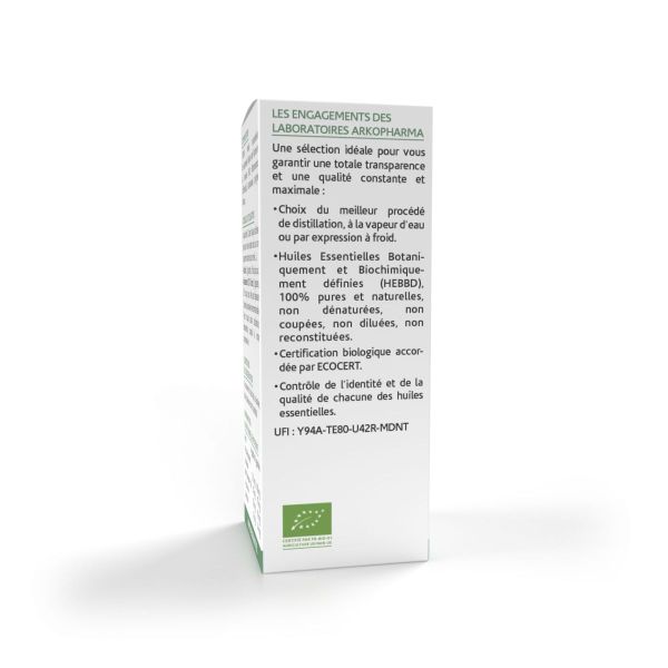 Huile essentielle n°28 romarin à cinéaole 10ml