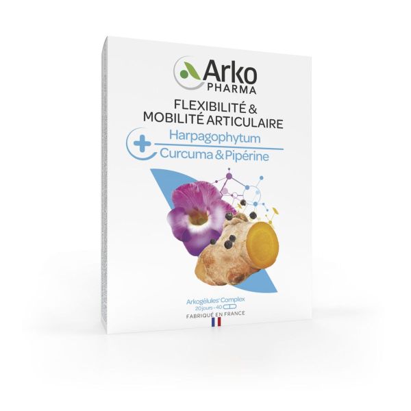 Arkogélules Complex flexibilité articulaire 40 gélules