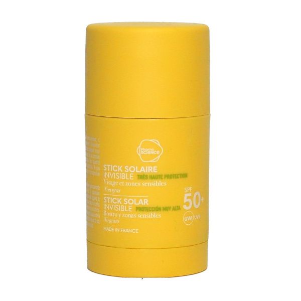 Stick solaire invisible très haute protection SPF50+  18g