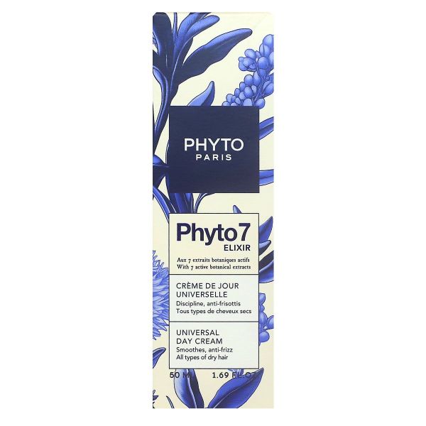 Phyto 7 elixir creme de jour universelle 50ml