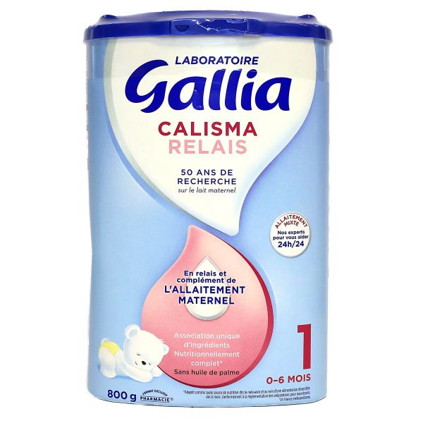 Calisma Relais 1 lait 0-6 mois 800g