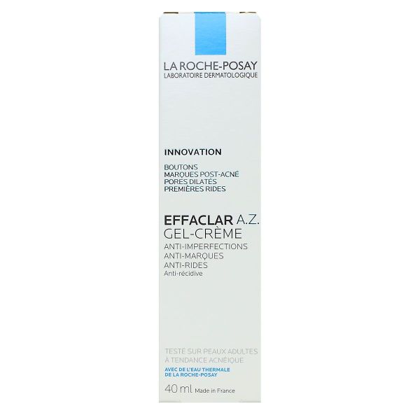Effaclar AZ gel creme anti-imperfection 40ml