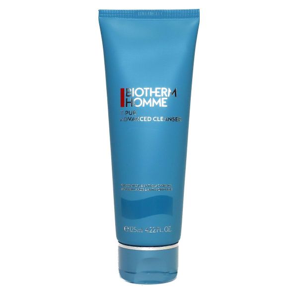 Homme T-Pur nettoyant désincrustant et anti-brillance 125ml