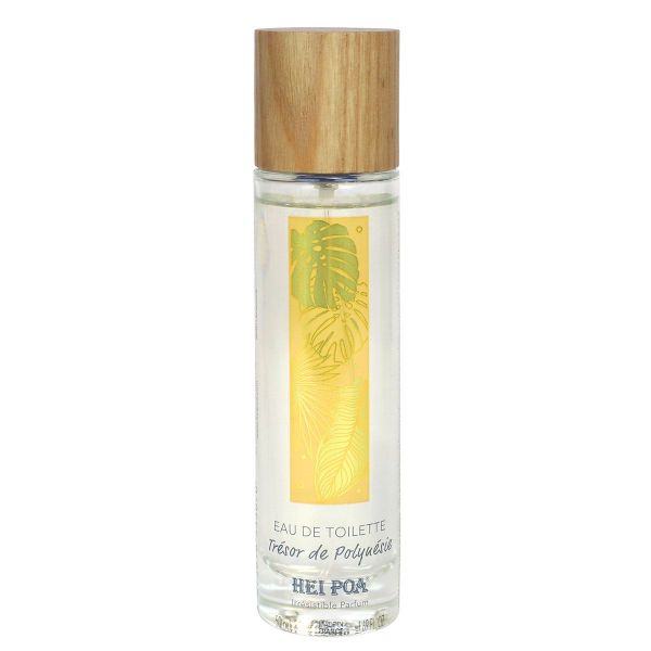 Eau de toilette trésor de Polynésie 50ml