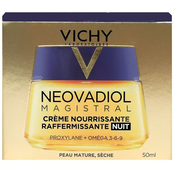 Neovadiol Post-menopause crème nuit relipidante 50ml