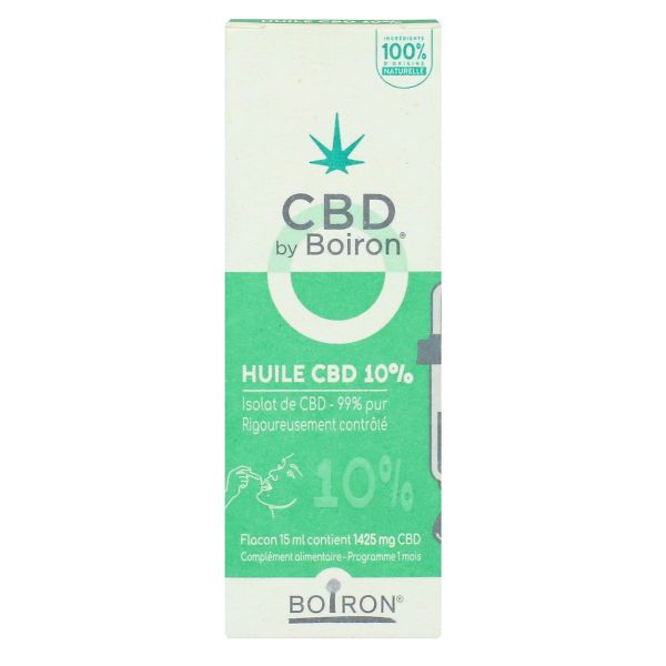 CBD huile CBD 10% 1425mg CBD 15ml