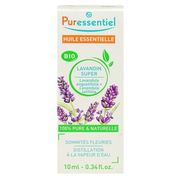 Lavandin supérieure huile essentielle 10ml