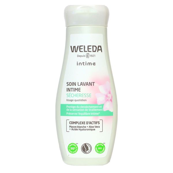 Intime soin lavant intime sécheresse 200ml