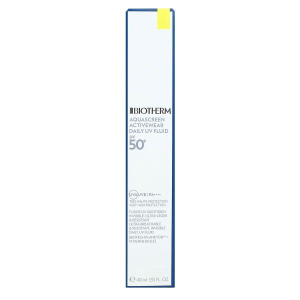 Aquascreen fluide UV protection SPF50+ 40ml