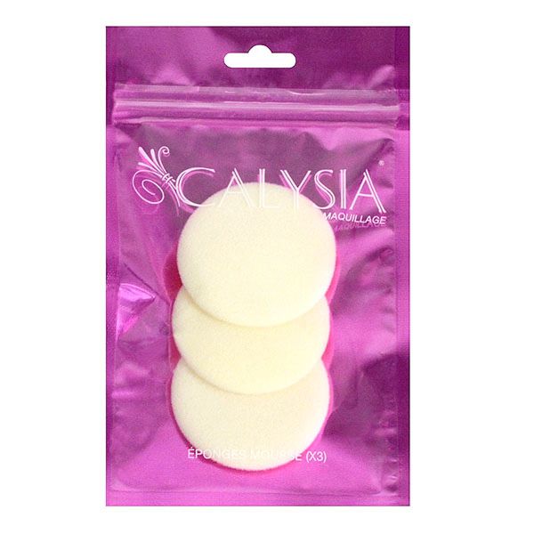 3 éponges mousse