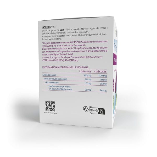 Phyto Soya expert ménopause 180 gélules